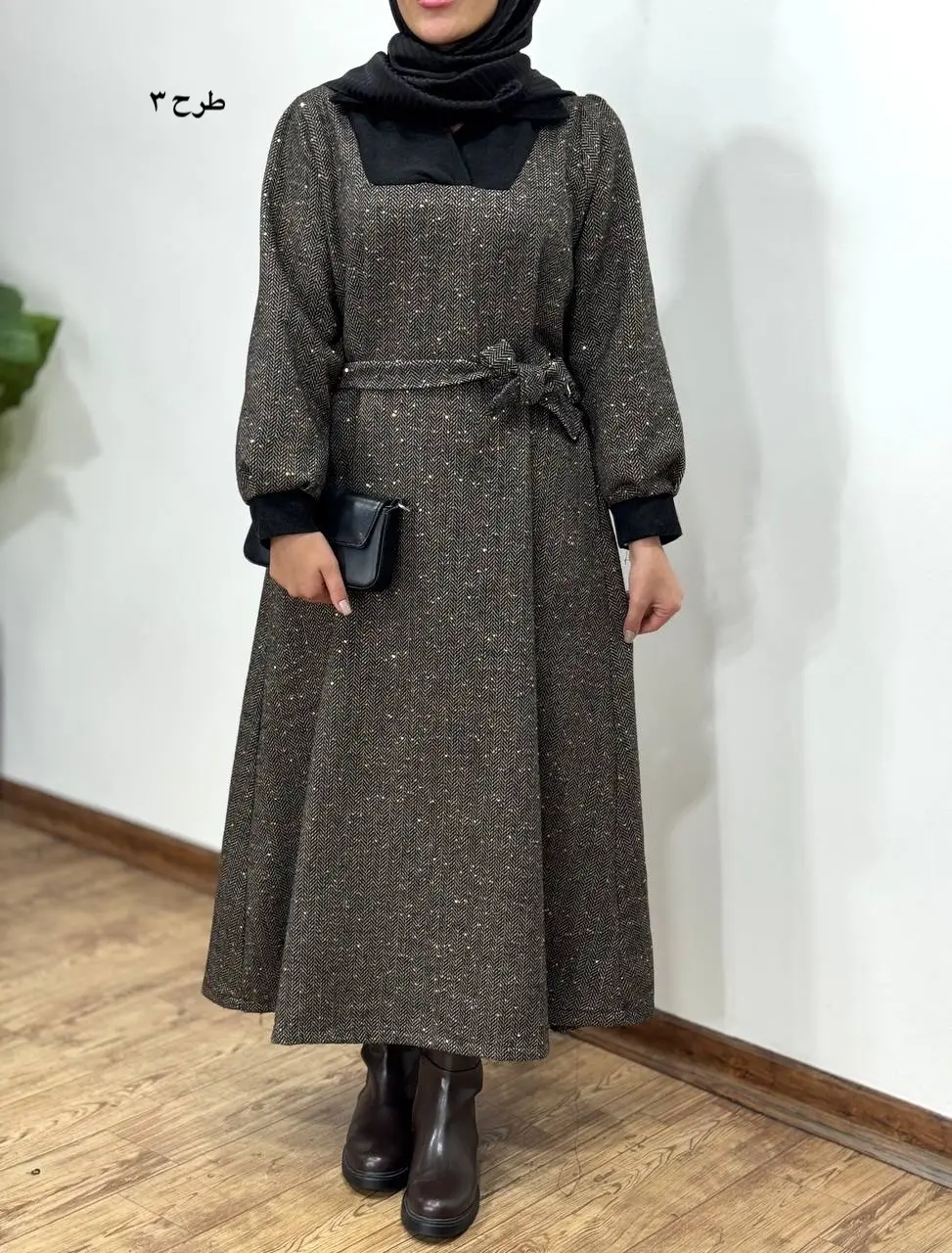 پالتو بلند پشمی فرنوش